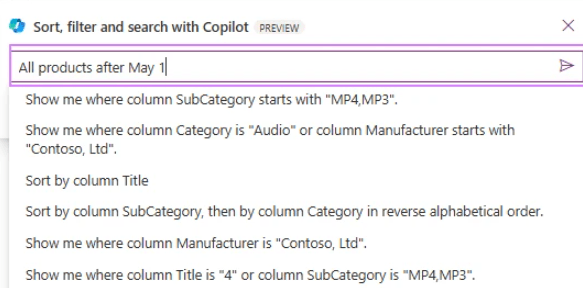 Power Apps –&nbsp;Copilot
