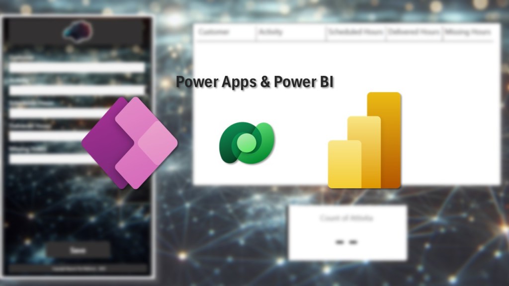 Power Apps embedded in Power&nbsp;BI