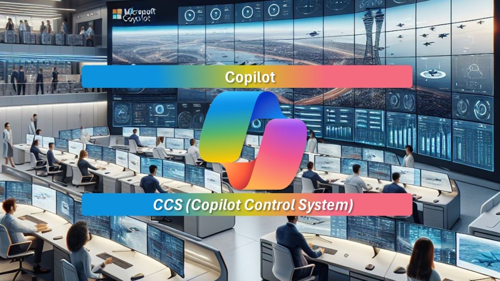 Copilot – CCS (Copilot Control&nbsp;System)