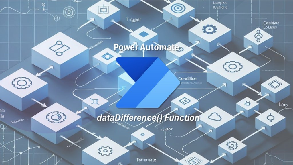 Power Automate dateDifference() Function