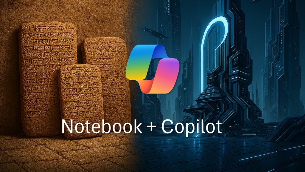 Copilot Notebook: AI that helps you think, not just&nbsp;write