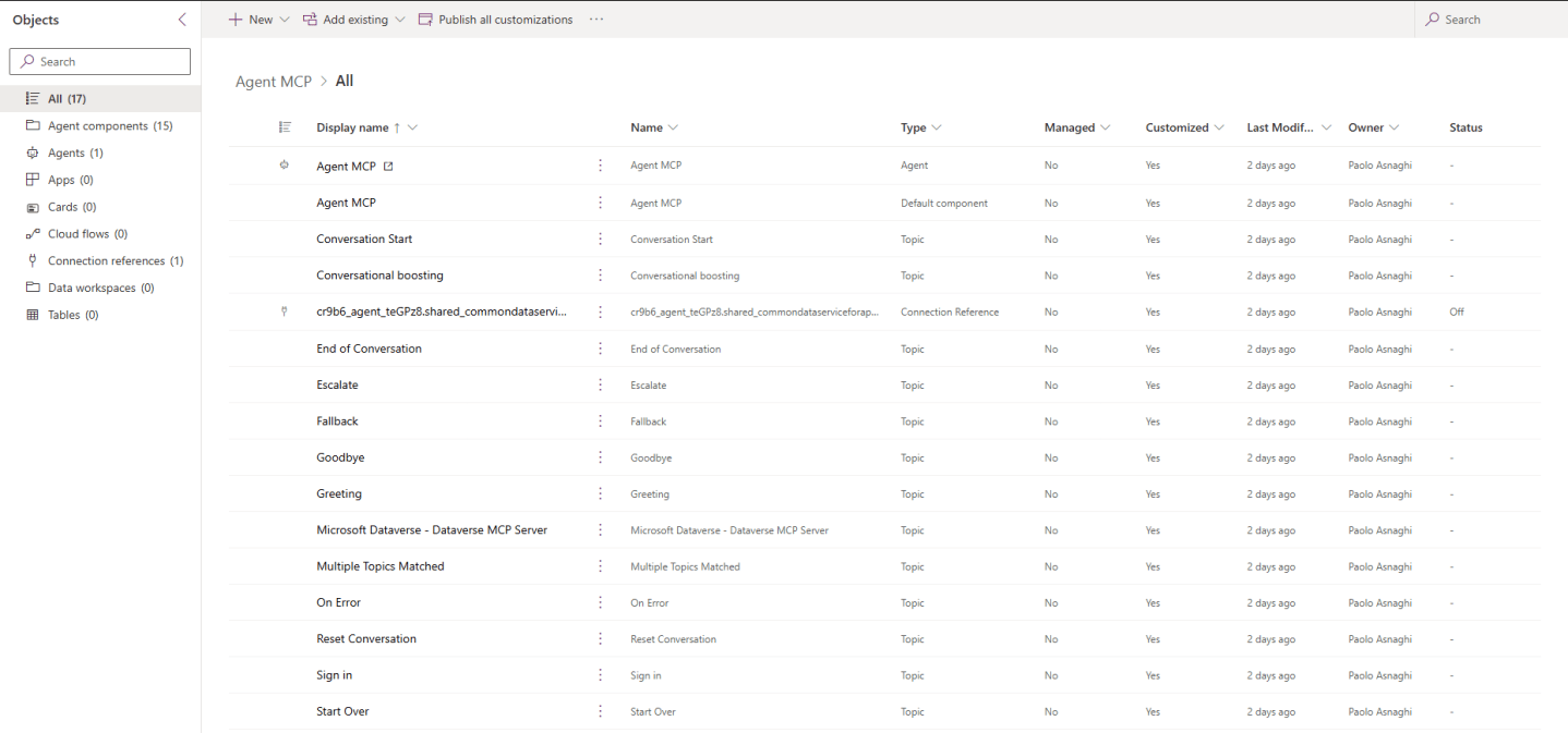 Copilot Studio – Solution – BEYOND THE PLATFORMS
