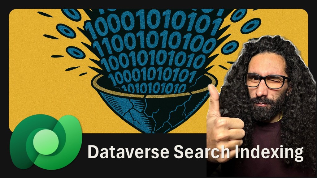 Dataverse Search Indexing