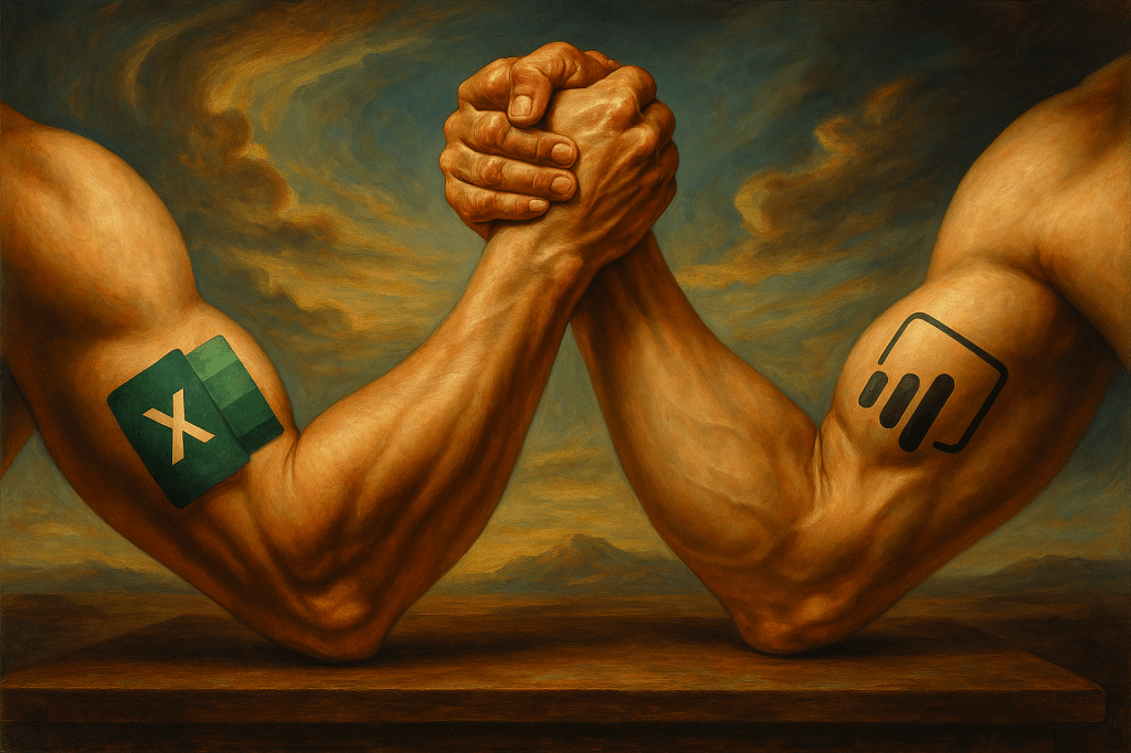 Why use Excel to analyse&nbsp;data?